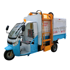 自卸掛桶清運(yùn)車